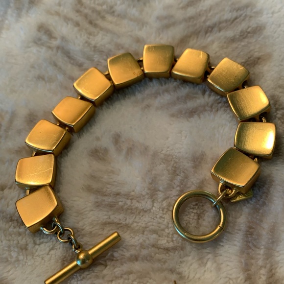 Vintage Anne Klein Gold Bracelet - Picture 2 of 5